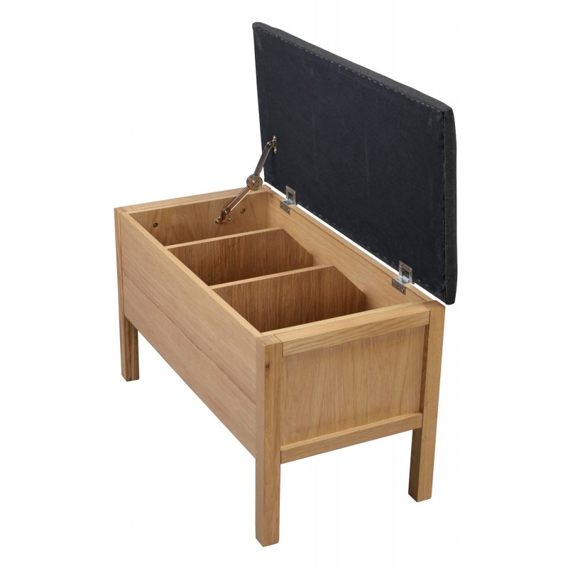 RO Confe Storage Bench Oak